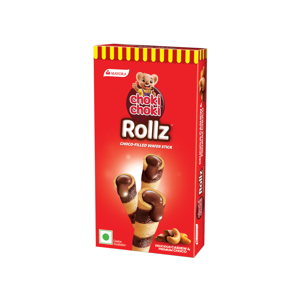 Choki Choki Choco Filled Wafer Roll