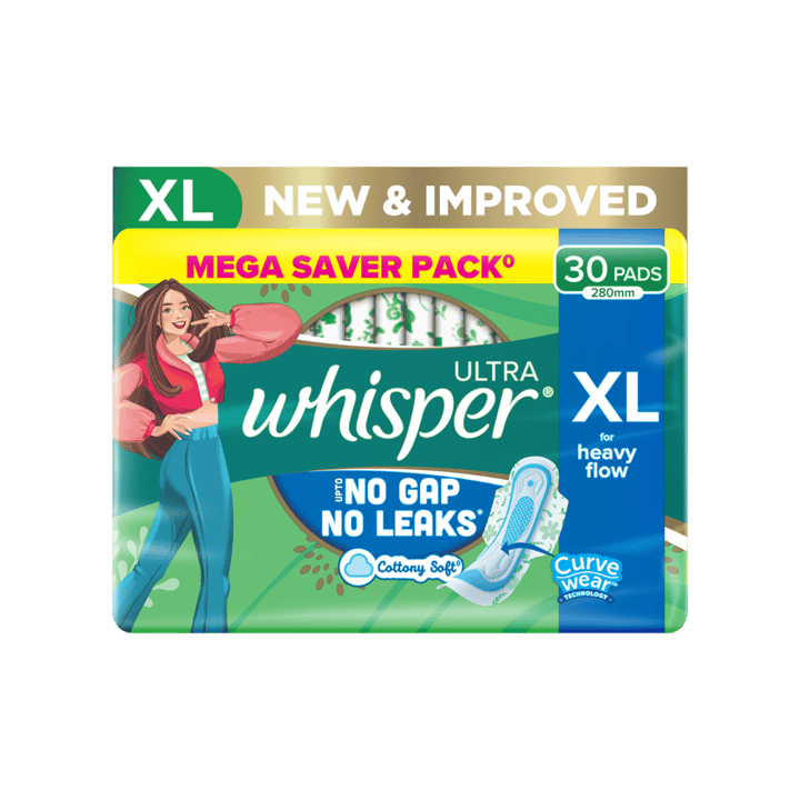 033feb02-b8fa-4386-a10b-1a382fafb3b0 Whisper Ultra XL+ (30) Pads - Image 1