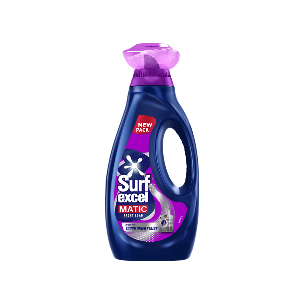 0e6d04ee-580a-4c7c-b3a5-6d87126f6905 Surf Excel Front Load Liquid Detergent 1 l - Image 1