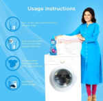Softouch Ocean Breeze Liquid Fabric Conditioner Pack of 2. - Image 3