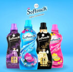 Softouch Ocean Breeze Liquid Fabric Conditioner Pack of 2. - Image 4