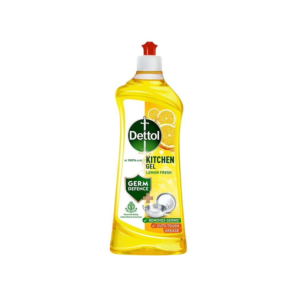Dettol Lemon Fresh Dishwash Gel 750ml