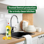 Dettol Lemon Fresh Dishwash Gel 750ml - Image 3