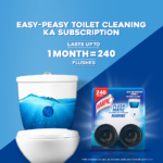 Harpic Flushmatic In-Cistern Toilet Cleaner 100g - Image 2