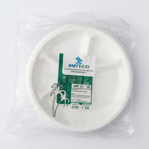 Jaiv Eco 25 pcs Disposable Plate