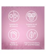 Himalaya Natural Glow Rose Face Gel 100ml - Image 4