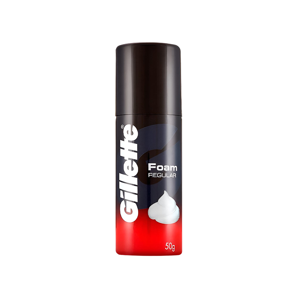 Gillette Regular Shaving Foam (50