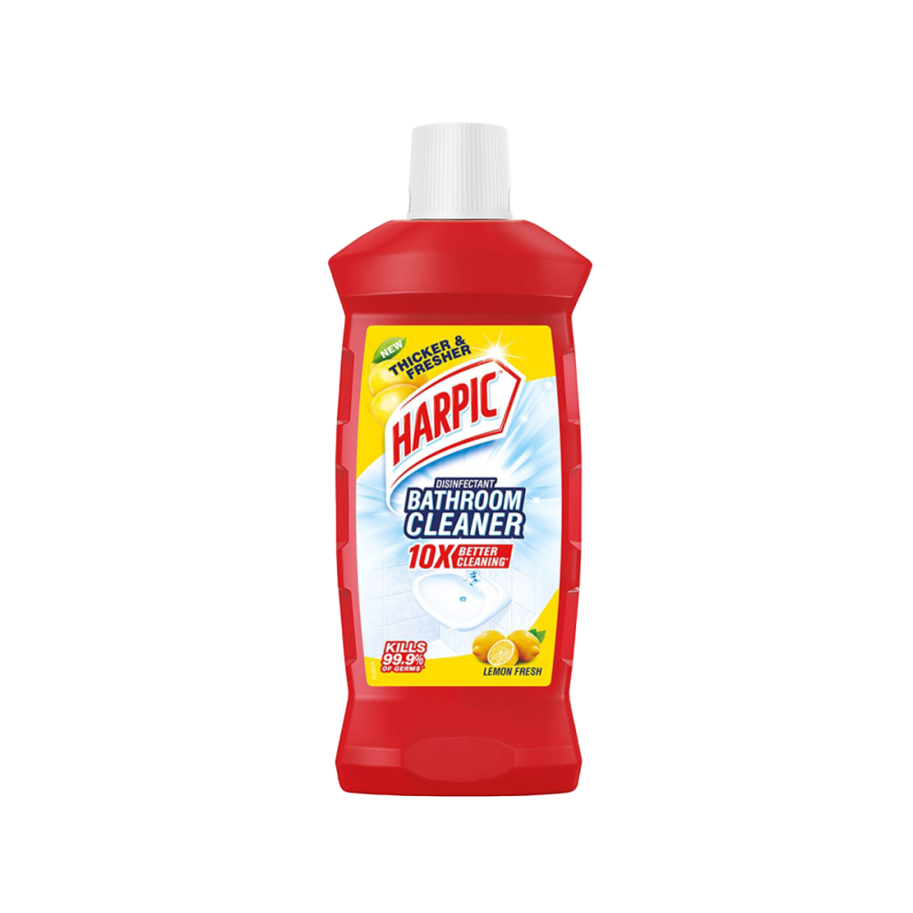 Harpic Disinfectant Liquid Bathroom Cleaner (Lemon) 1 l