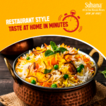 Suhana Veg Biryani Mix 50g - Image 3