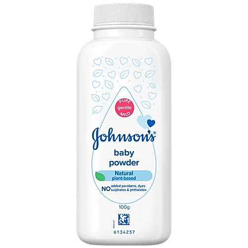 Johnsons Baby Powder 100g