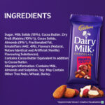 Cadbury Dairy Milk Fruit & Nut Chocolate Bar 36 g - Image 3