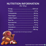 Cadbury Dairy Milk Fruit & Nut Chocolate Bar 36 g - Image 4