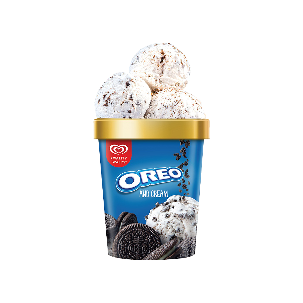 Kwality Wall’s Oreo & Cream Frozen Dessert Tub