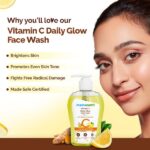 Mamaearth Vitamin C Face Wash 250ml - Image 3