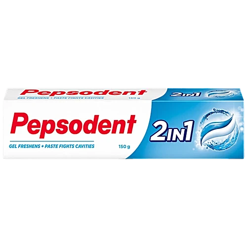 Pepsodent 2 IN 1 Toothpaste 150g