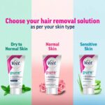 Veet Pure Hair Removal Cream (Women) 50g - Image 5