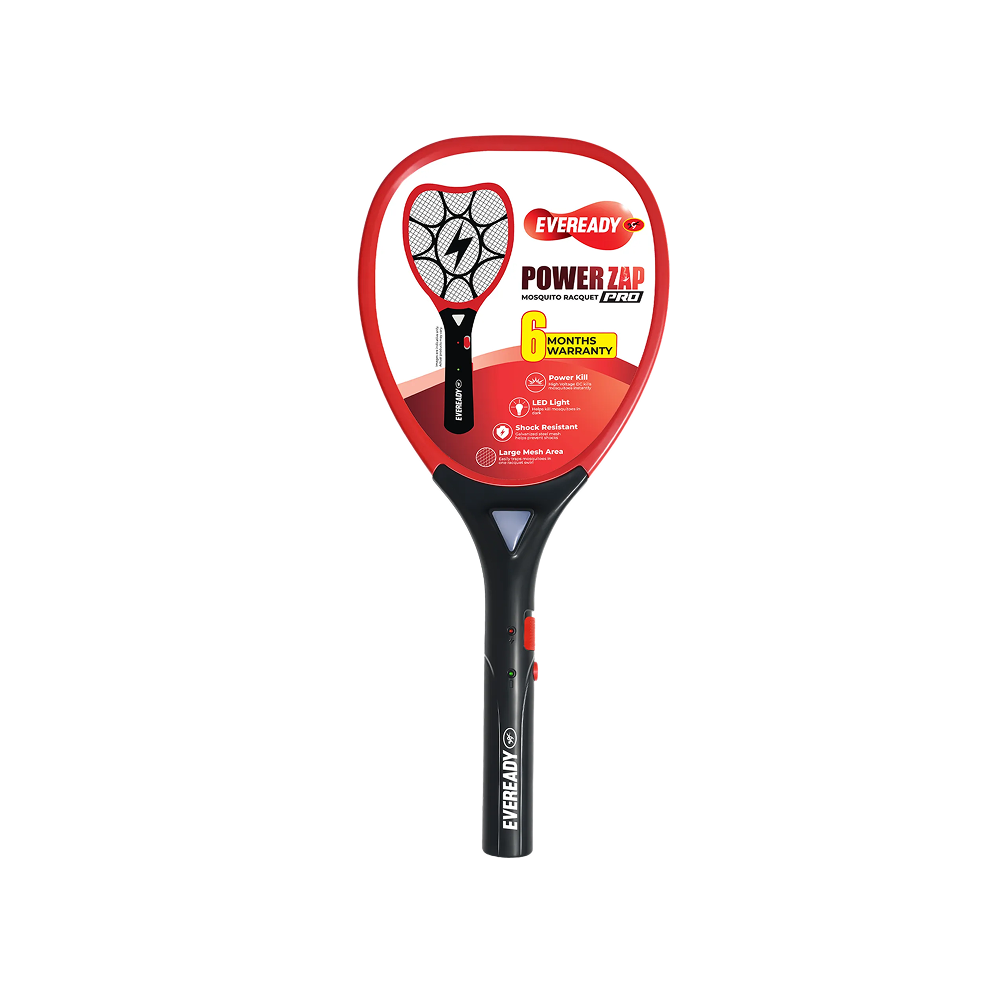 Eveready Powerzap Pro Anti Mosquito Racquet
