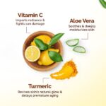 Mamaearth Vitamin C Face Wash 250ml - Image 4