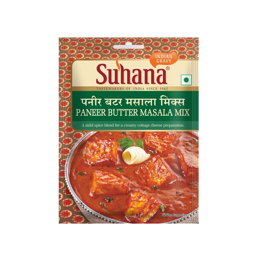 Suhana Paneer Butter Masala Mix 50g