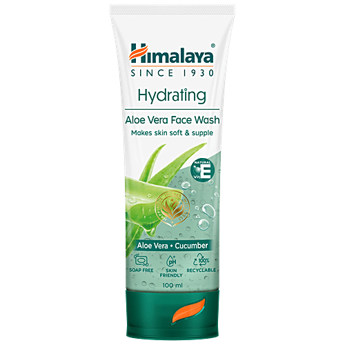 Himalaya  Hydrating  AloeVera FaceWash 100ml