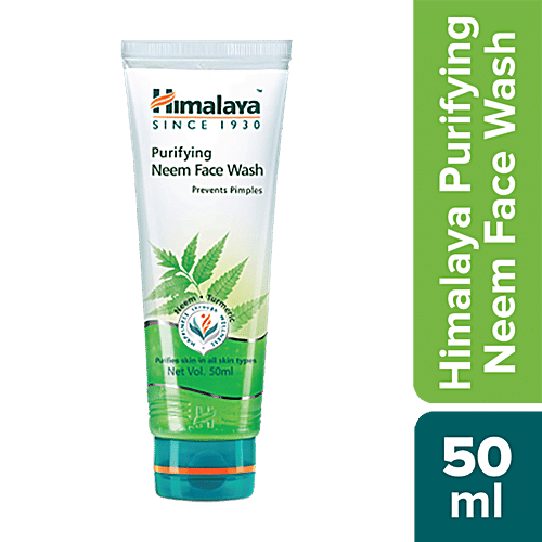 Himalaya Purifying Neem FaceWash 50ml