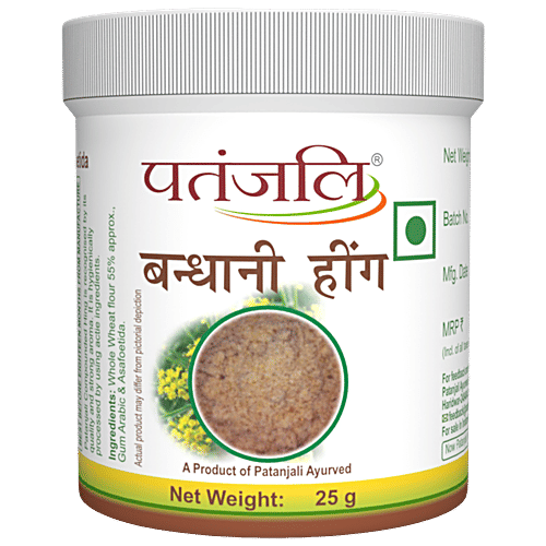 Patanjali Bandhani Hing 25 g