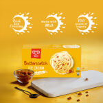 Kwallity Walls Butterscotch Ice Cream - Image 2