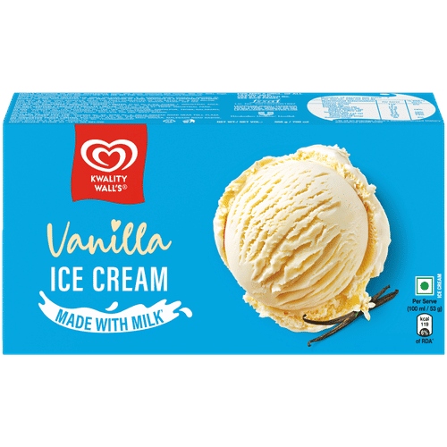 Kwallity Walls Vanilla Ice Cream
