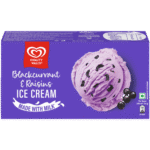 Kwallity Walls Blackcurrant & Raisins Ice Cream - Image 4