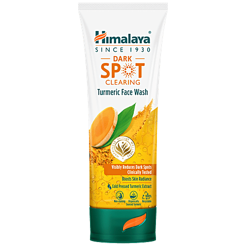Himalaya Dark Spot Turmeric Facewash 100ml