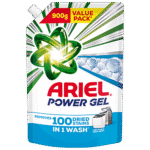 Ariel  Top Load and Semi Auto Power Gel 900g