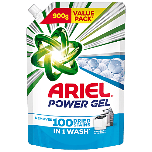 40324393_7-ariel-top-load-matic-liquid-detergent Ariel Top Load and Semi Auto Power Gel 900g - Image 1
