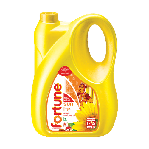 Fortune Sunlite Sunflower Oil 5 Ltr