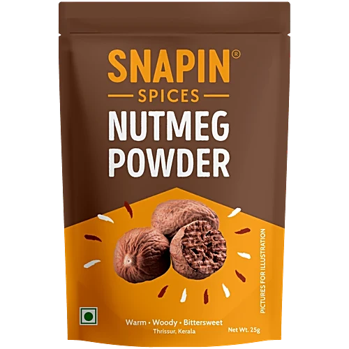 Snapin Spices Nutmeg Powder 25g