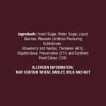 Hershey's Strawberry Syrup 180g - Image 3