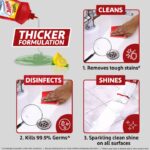 Harpic Disinfectant Liquid Bathroom Cleaner 500ml - Image 3