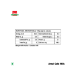 Amul Gold Full Cream Milk 500ml - Image 3