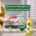 Dettol Lemon Fresh Dishwash Gel 750ml - Image 2