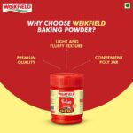 Weikfield Baking Powder 100g - Image 3