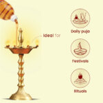 Om Shanthi Parijatha Pure Puja Oil 1 l - Image 2