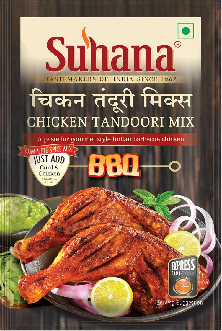 Suhana Chicken Tandoori Mix 100g