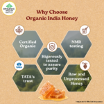 Organic India Honey 500 g - Image 3