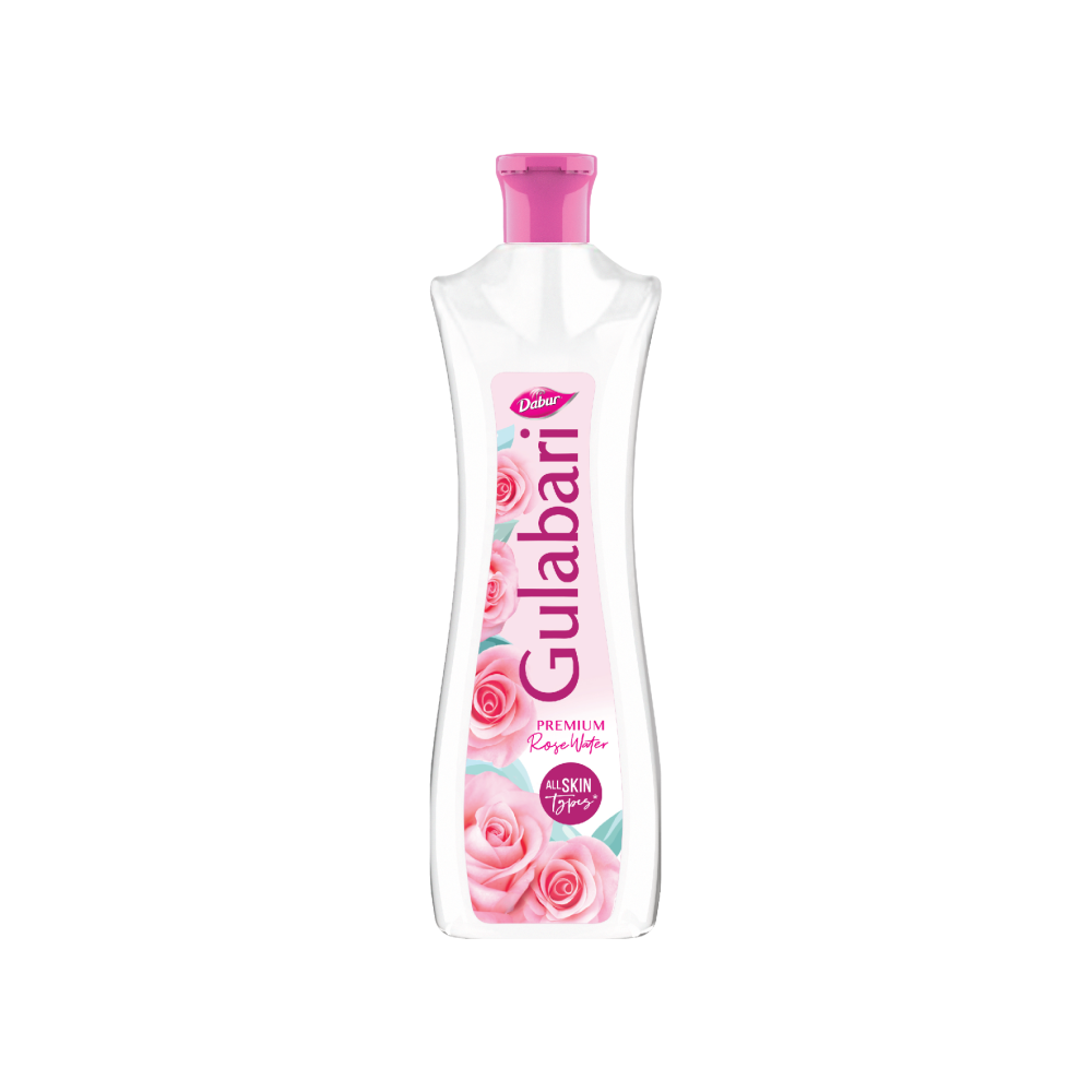 Dabur Gulabari Premium Rose Water Paraben Free Skin Toner 250 ml