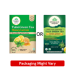 Organic India Tulsi Green Tea Honey Lemon 25N - Image 2