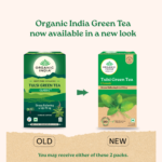 Organic India Tulsi Green Tea 25N - Image 2