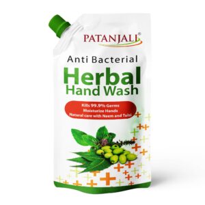Patanjali Antibacterial Herbal Hand Wash 675 ml
