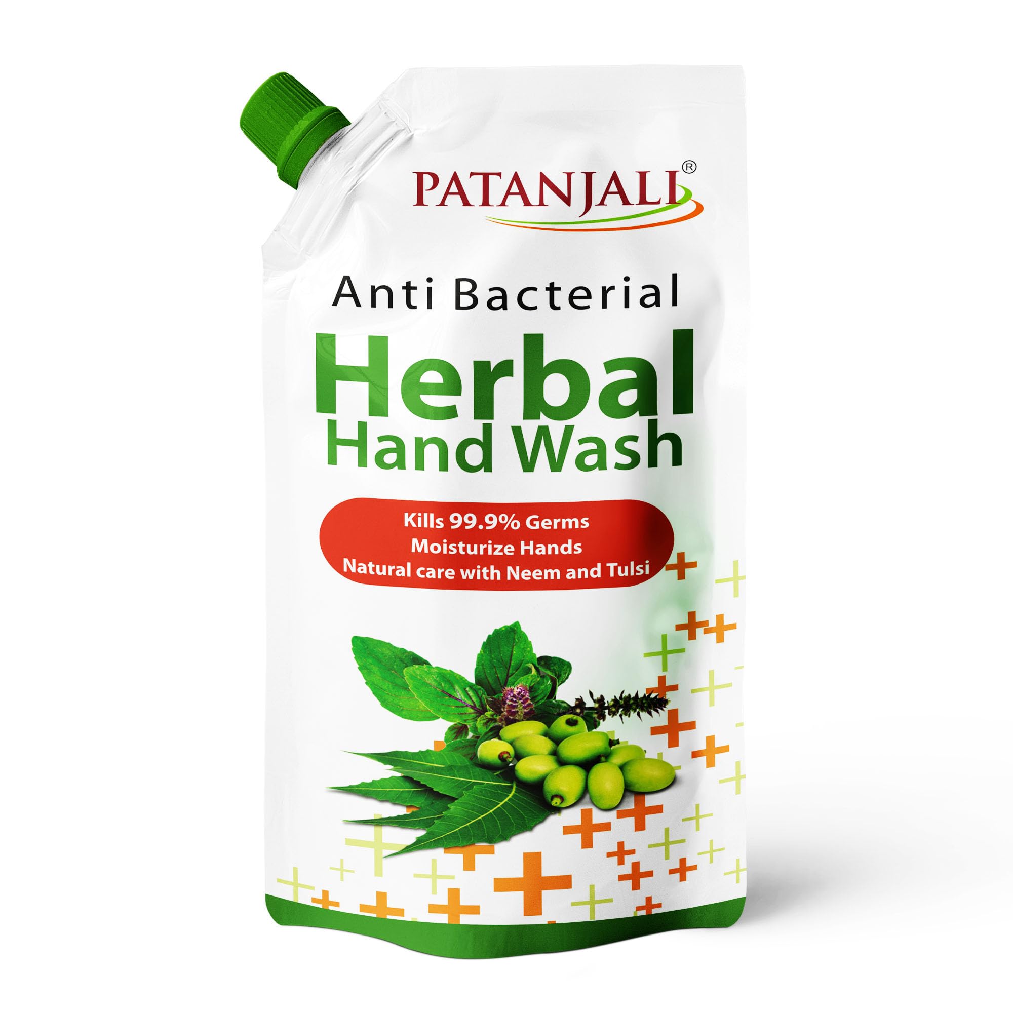 Patanjali Antibacterial Herbal Hand Wash 675 ml
