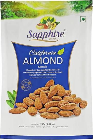Sapphire California Almond