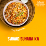 Suhana Veg Biryani Mix 50g - Image 2