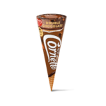 Kwality Wall's Cornetto Double Chocolate Frozen Dessert Cone